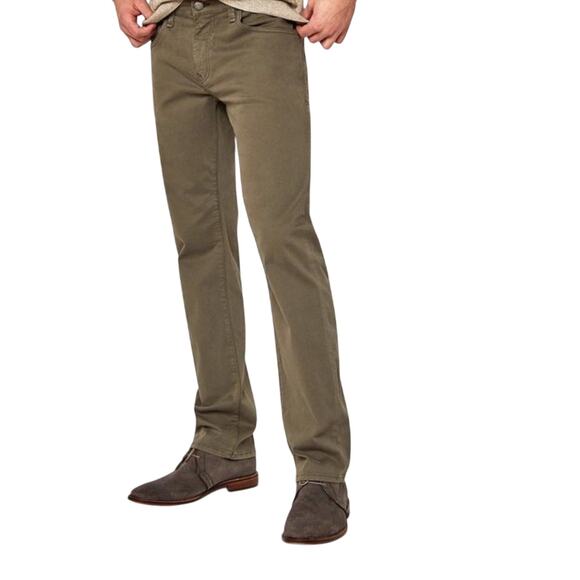 Mavi Jeans Zach Straight Leg Brown Corduroy Pants Size 36x32 Classic Casual - Picture 1 of 14